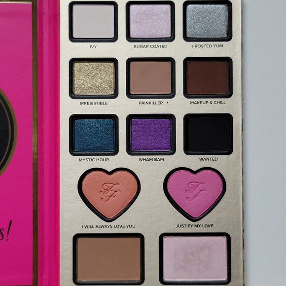 Too Faced THE POWER OF MAKEUP NikkieTutorials Palette - Picture 2 of 7